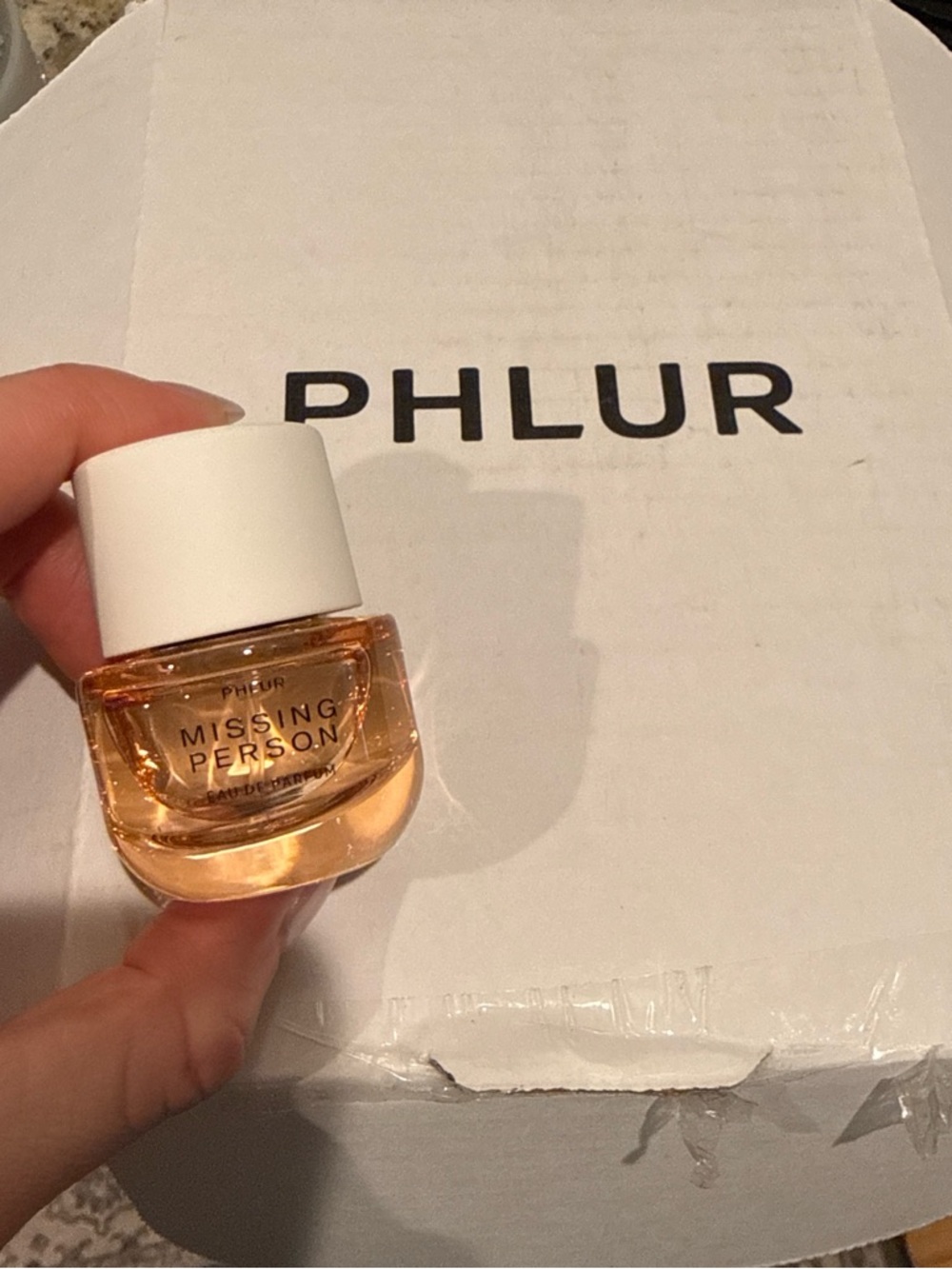 PHLUR Missing Person Eau de Parfum
